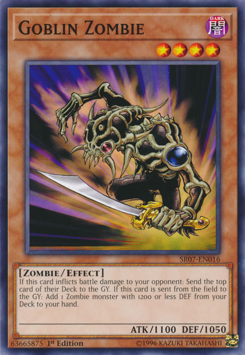 Goblin Zombie [SR07-EN016] Common | GnG Games