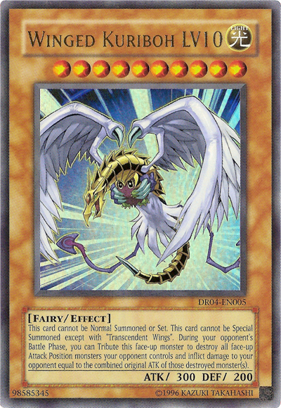 Winged Kuriboh LV10 [DR04-EN005] Ultra Rare | GnG Games