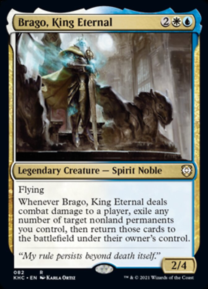 Brago, King Eternal [Kaldheim Commander] | GnG Games