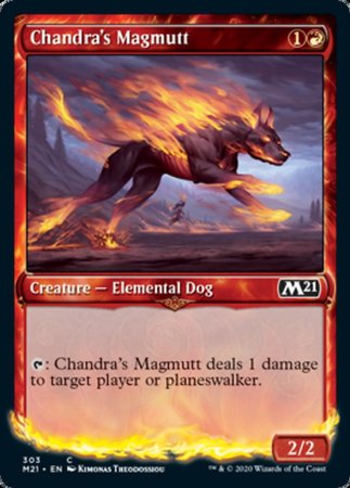 Chandra's Magmutt (Showcase) [Core Set 2021] | GnG Games