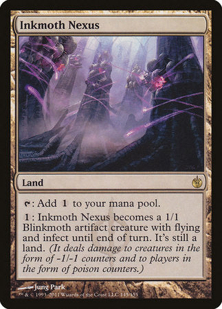 Inkmoth Nexus [Mirrodin Besieged] | GnG Games