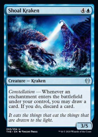 Shoal Kraken [Theros Beyond Death] | GnG Games