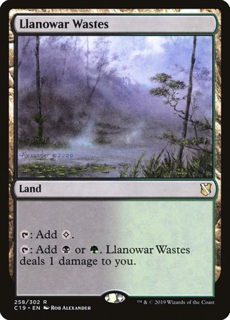 Llanowar Wastes [Commander 2019] | GnG Games