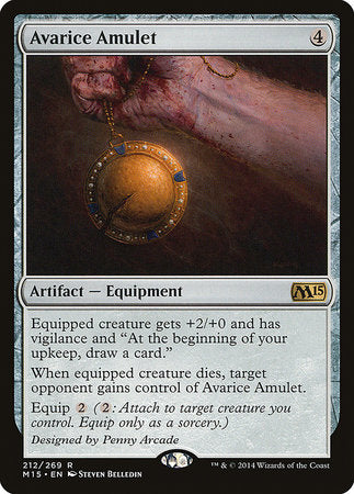 Avarice Amulet [Magic 2015] | GnG Games