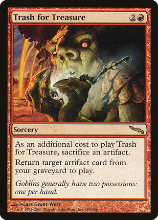 Trash for Treasure [Mirrodin] | GnG Games