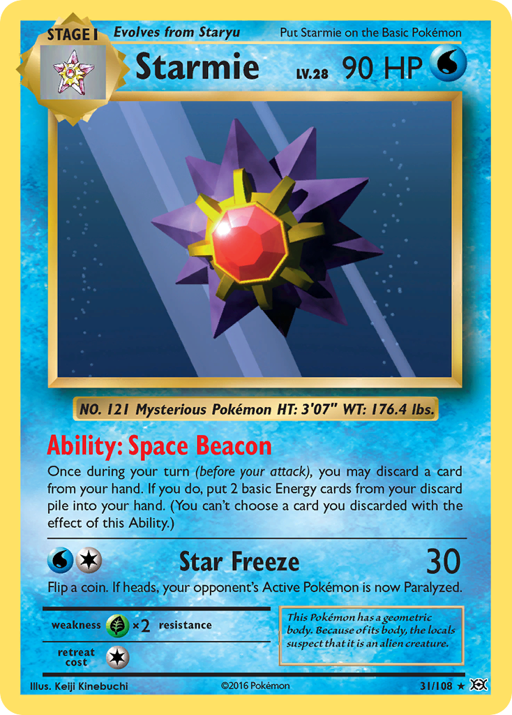 Starmie (31/108) [XY: Evolutions] | GnG Games