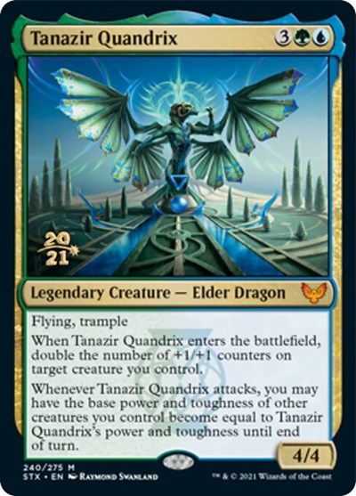 Tanazir Quandrix [Strixhaven: School of Mages Prerelease Promos] | GnG Games