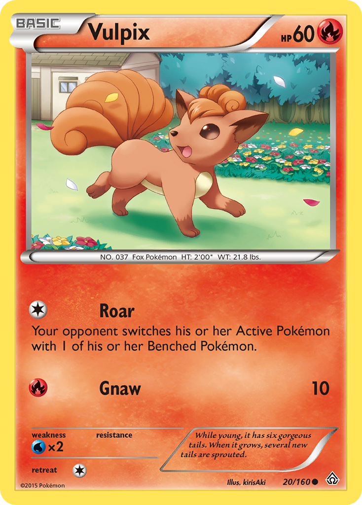 Vulpix (20/160) [XY: Primal Clash] | GnG Games