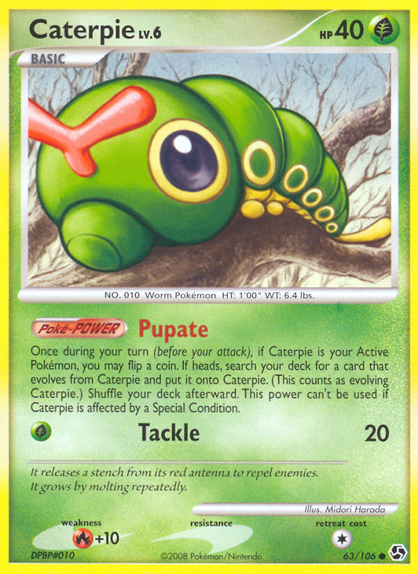 Caterpie (63/106) [Diamond & Pearl: Great Encounters] | GnG Games