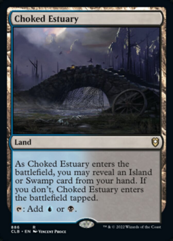 Choked Estuary [Commander Legends: Battle for Baldur's Gate] | GnG Games