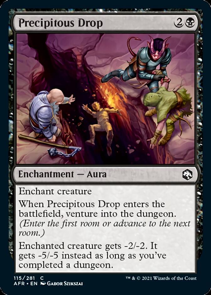 Precipitous Drop [Dungeons & Dragons: Adventures in the Forgotten Realms] | GnG Games