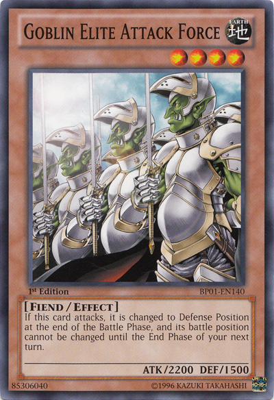 Goblin Elite Attack Force [BP01-EN140] Common | GnG Games