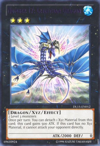 Number 17: Leviathan Dragon (Purple) [DL15-EN012] Rare | GnG Games