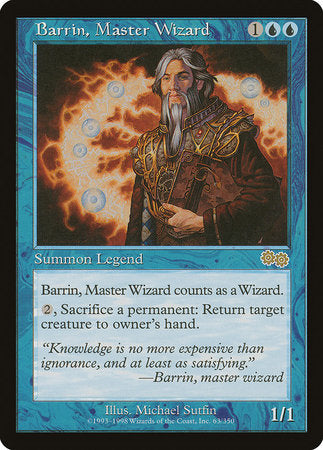 Barrin, Master Wizard [Urza's Saga] | GnG Games