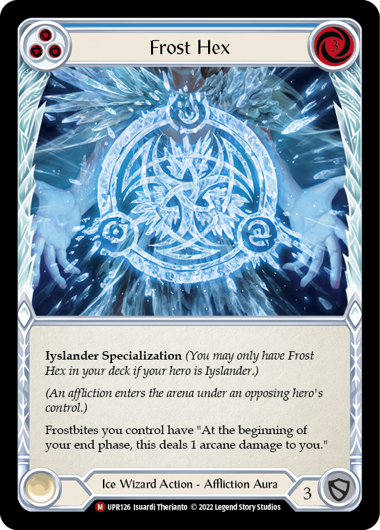 Frost Hex [UPR126] (Uprising)  Rainbow Foil | GnG Games