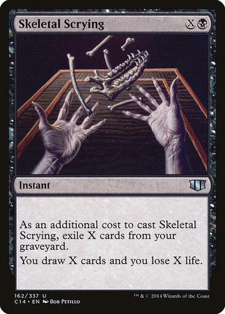 Skeletal Scrying [Commander 2014] | GnG Games