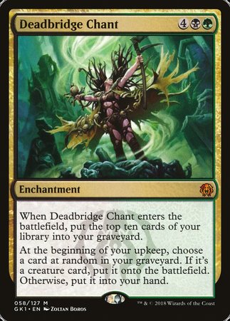 Deadbridge Chant [GRN Guild Kit] | GnG Games