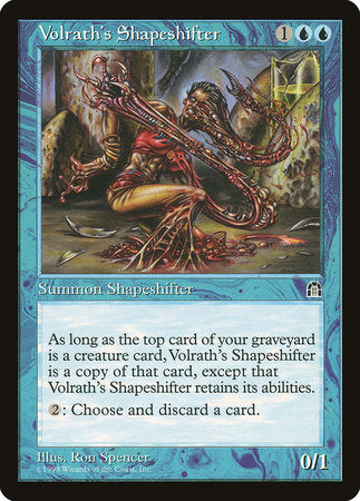 Volrath's Shapeshifter [Stronghold] | GnG Games