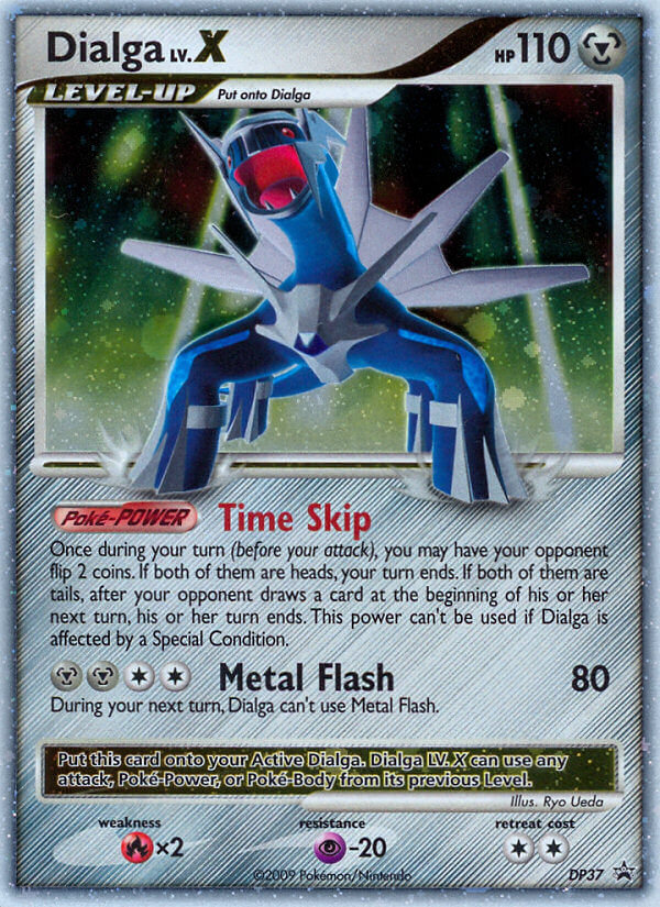 Dialga LV.X (DP37) [Diamond & Pearl: Black Star Promos] | GnG Games