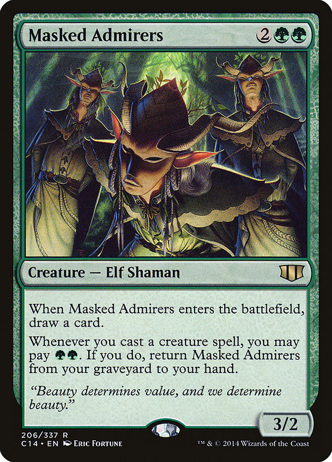 Masked Admirers [Commander 2014] | GnG Games