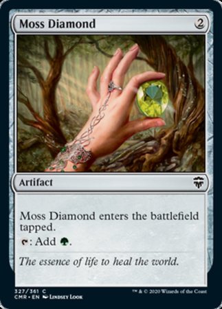 Moss Diamond [Commander Legends] | GnG Games