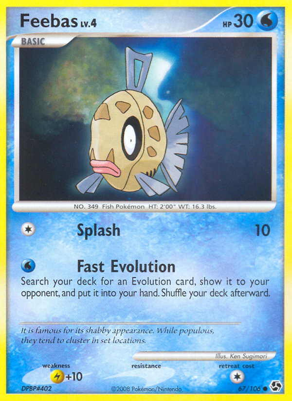 Feebas (67/106) [Diamond & Pearl: Great Encounters] | GnG Games