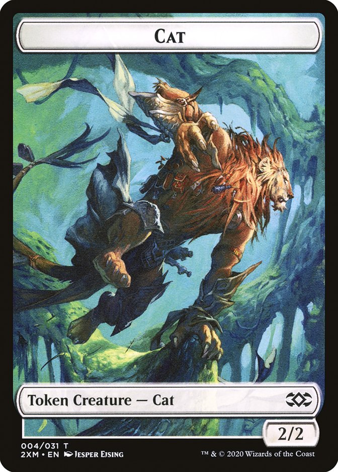 Cat Token [Double Masters] | GnG Games