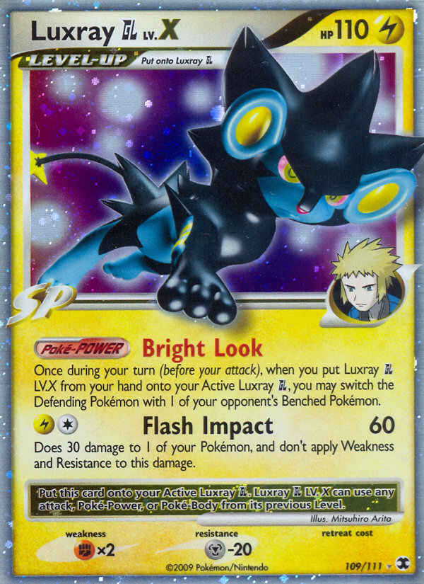 Luxray GL LV.X (109/111) [Platinum: Rising Rivals] | GnG Games