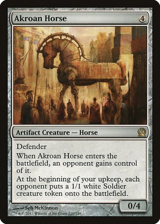 Akroan Horse [Theros] | GnG Games