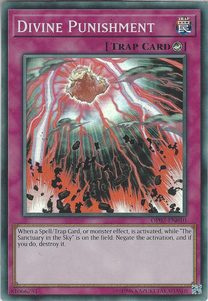 Divine Punishment [OP07-EN010] Super Rare | GnG Games