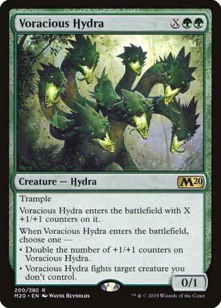 Voracious Hydra [Core Set 2020 Promos] | GnG Games