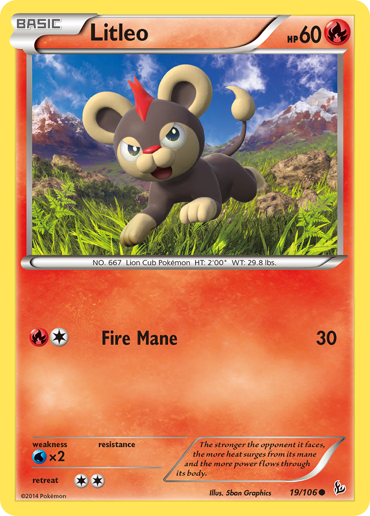 Litleo (19/106) [XY: Flashfire] | GnG Games