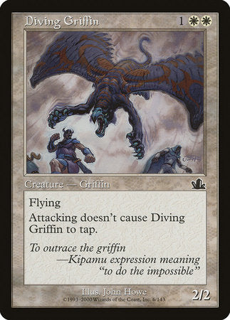 Diving Griffin [Prophecy] | GnG Games