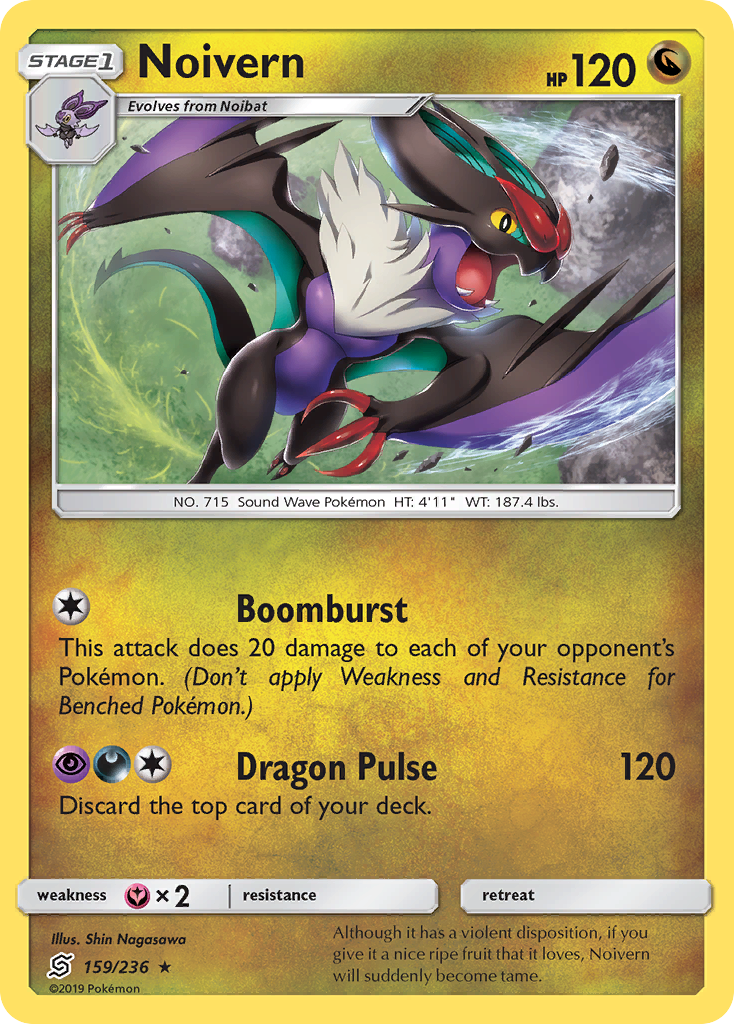 Noivern (159/236) [Sun & Moon: Unified Minds] | GnG Games