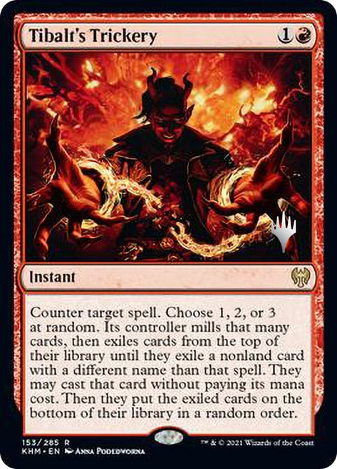 Tibalt's Trickery [Kaldheim Promo Pack] | GnG Games