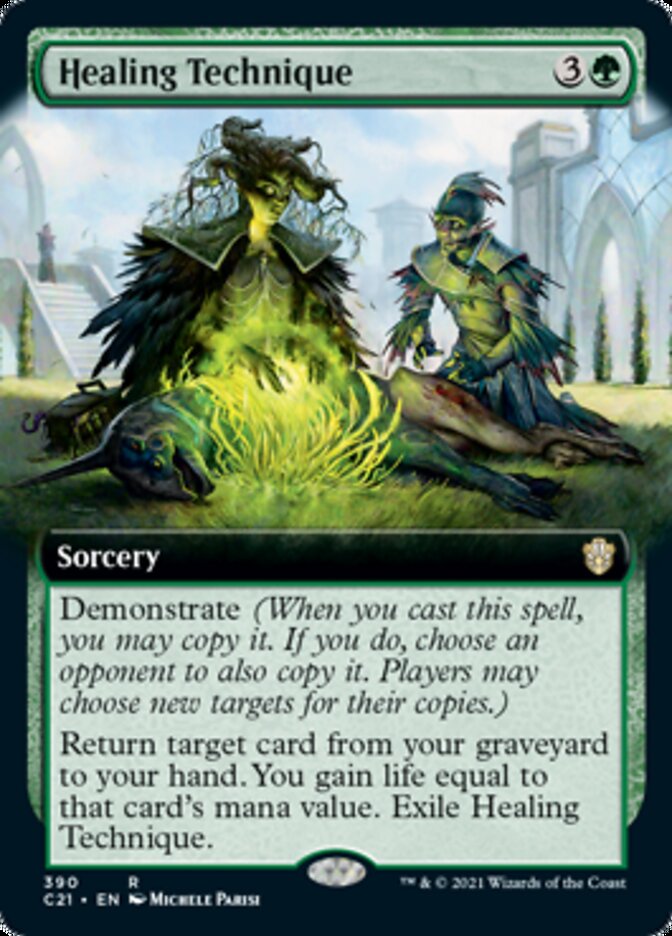 Healing Technique (Extended) [Commander 2021] | GnG Games