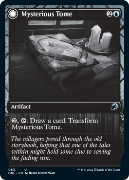 Mysterious Tome // Chilling Chronicle [Innistrad: Double Feature] | GnG Games