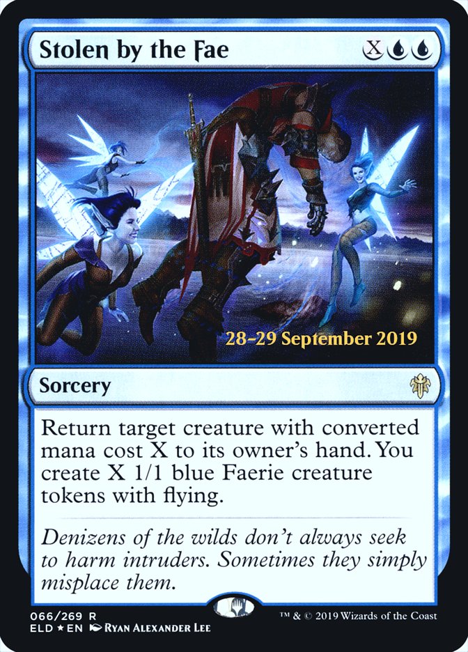 Stolen by the Fae  [Throne of Eldraine Prerelease Promos] | GnG Games