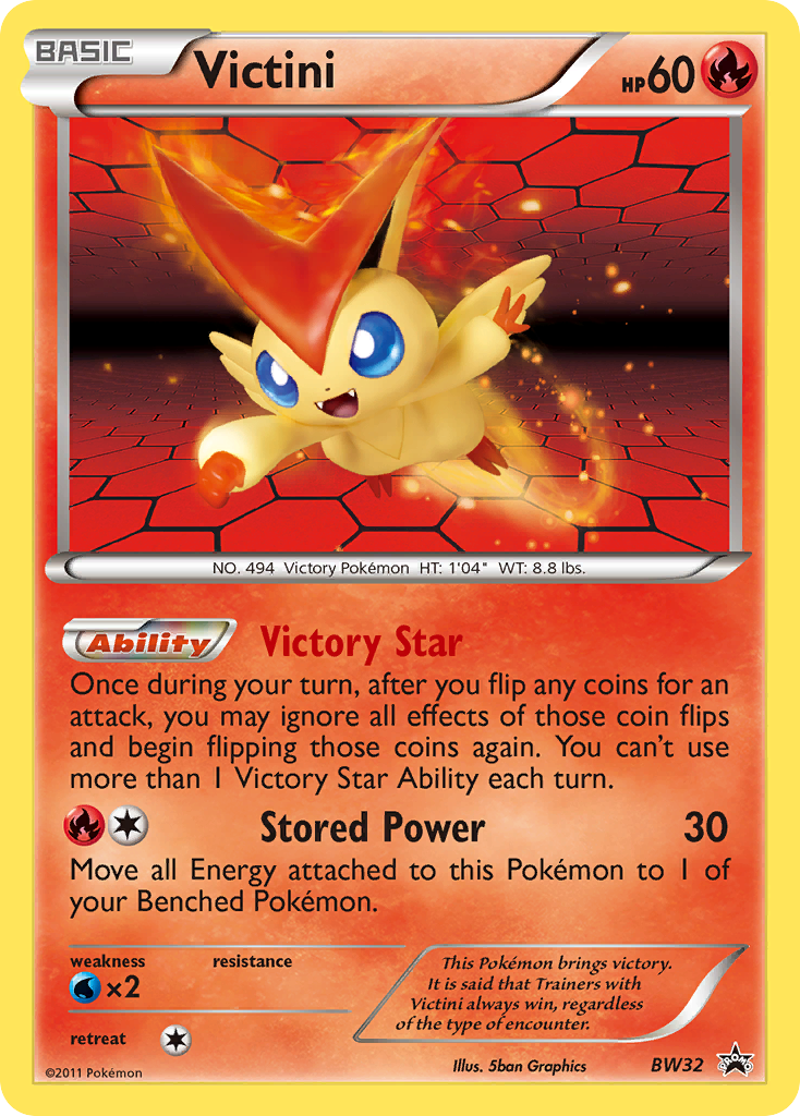 Victini (BW32) [Black & White: Black Star Promos] | GnG Games