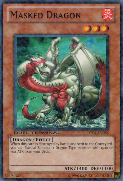 Masked Dragon [DT04-EN056] Common | GnG Games