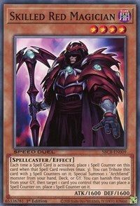 Skilled Red Magician [SBCB-EN009] Common | GnG Games