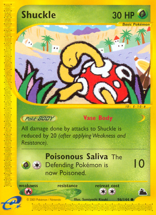 Shuckle (96/144) [Skyridge] | GnG Games