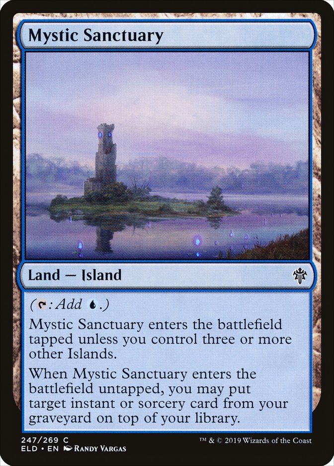 Mystic Sanctuary [Throne of Eldraine] | GnG Games