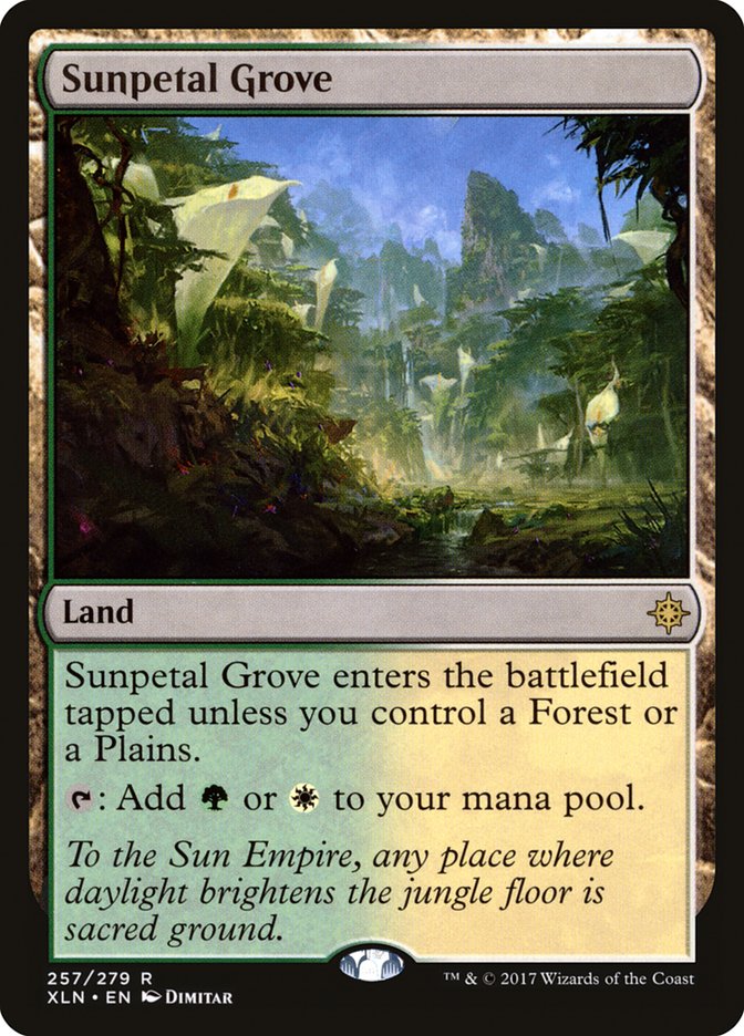 Sunpetal Grove [Ixalan] | GnG Games