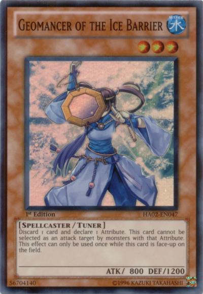 Geomancer of the Ice Barrier [HA02-EN047] Super Rare | GnG Games