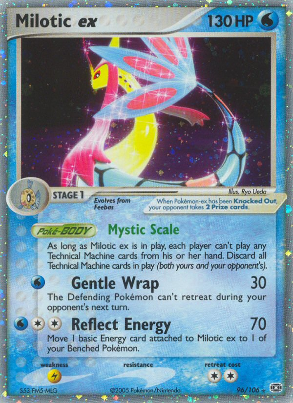 Milotic ex (96/106) [EX: Emerald] | GnG Games