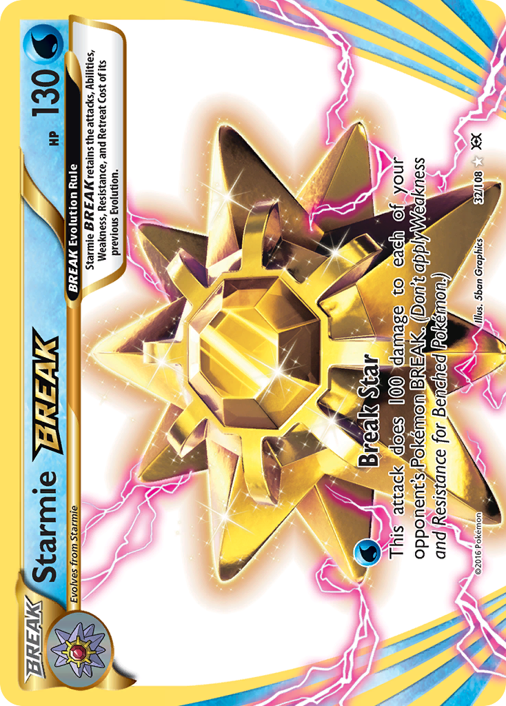 Starmie BREAK (32/108) [XY: Evolutions] | GnG Games