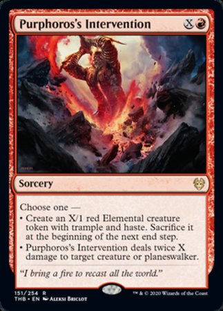 Purphoros's Intervention [Theros Beyond Death] | GnG Games
