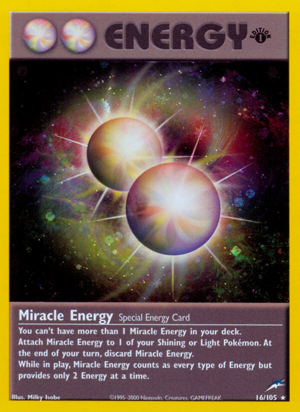 Miracle Energy (16/105) [Neo Destiny 1st Edition] | GnG Games