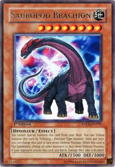 Sauropod Brachion [ANPR-EN095] Rare | GnG Games